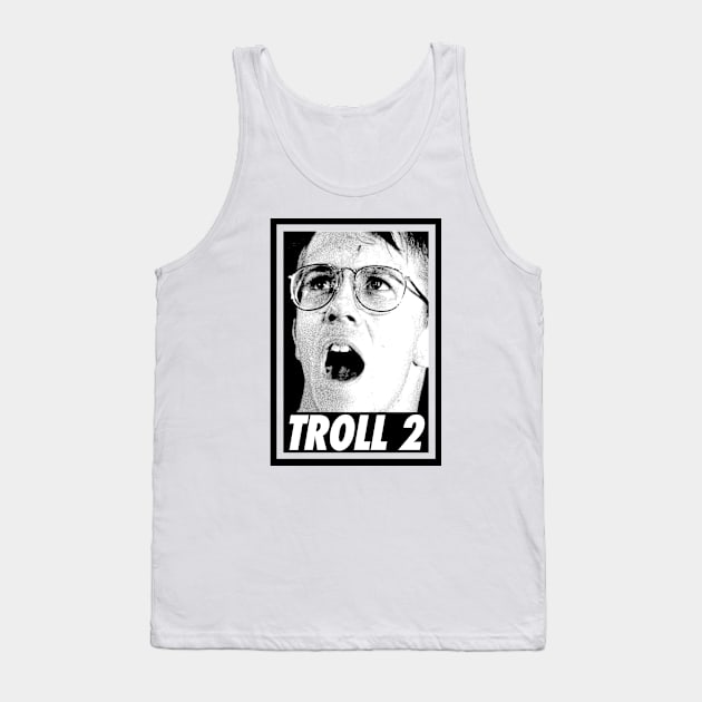 Troll 2 - Portrait retro Tank Top by DoctorBlue